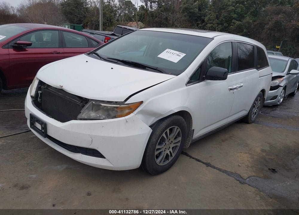 2011 HONDA ODYSSEY EX-L VIN: 5FNRL5H63BB072481