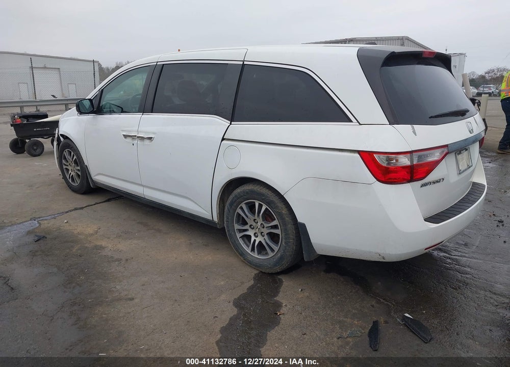 2011 HONDA ODYSSEY EX-L VIN: 5FNRL5H63BB072481