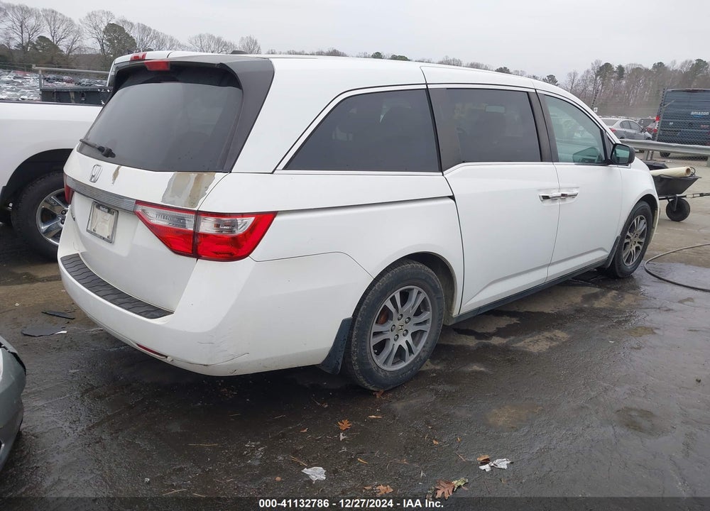 2011 HONDA ODYSSEY EX-L VIN: 5FNRL5H63BB072481
