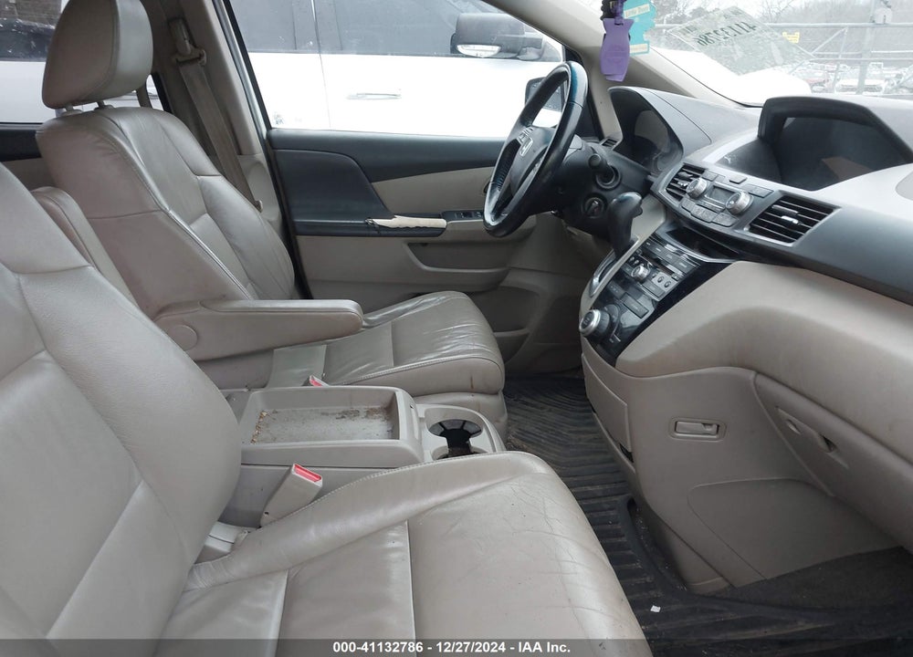 2011 HONDA ODYSSEY EX-L VIN: 5FNRL5H63BB072481