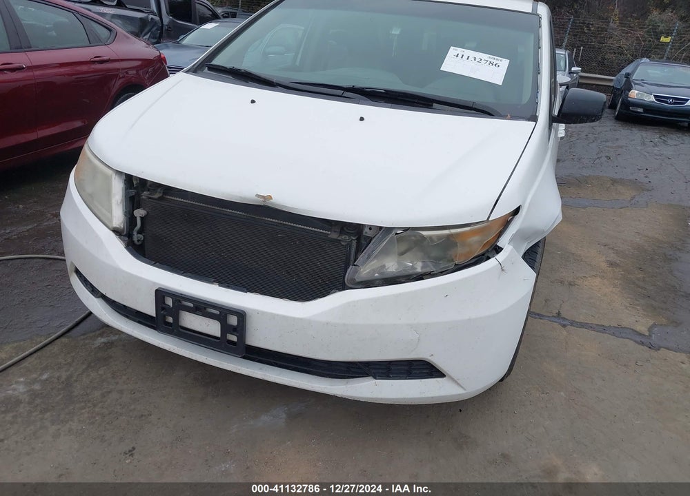 2011 HONDA ODYSSEY EX-L VIN: 5FNRL5H63BB072481
