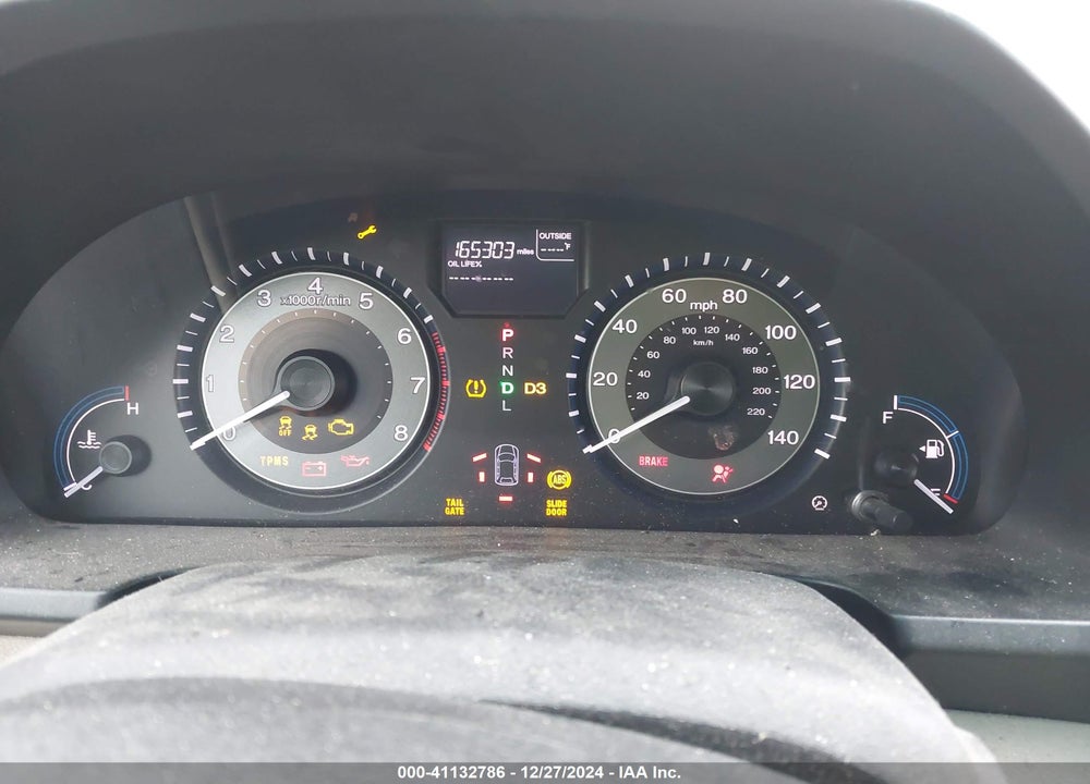 2011 HONDA ODYSSEY EX-L VIN: 5FNRL5H63BB072481