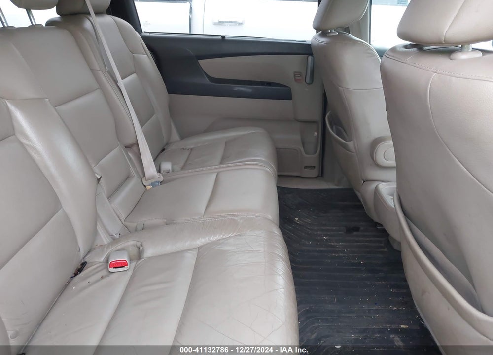 2011 HONDA ODYSSEY EX-L VIN: 5FNRL5H63BB072481