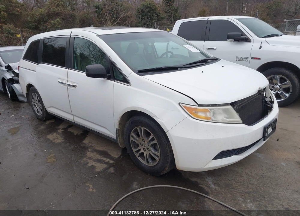 2011 HONDA ODYSSEY EX-L VIN: 5FNRL5H63BB072481