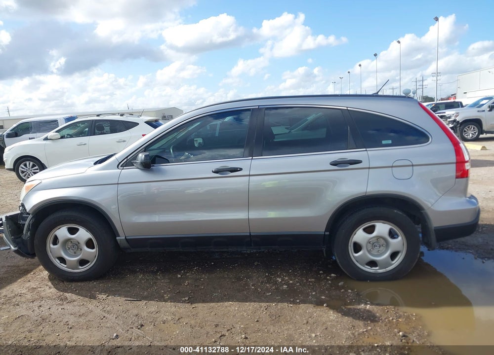 2008 HONDA CR-V LX VIN: 3CZRE38388G704389