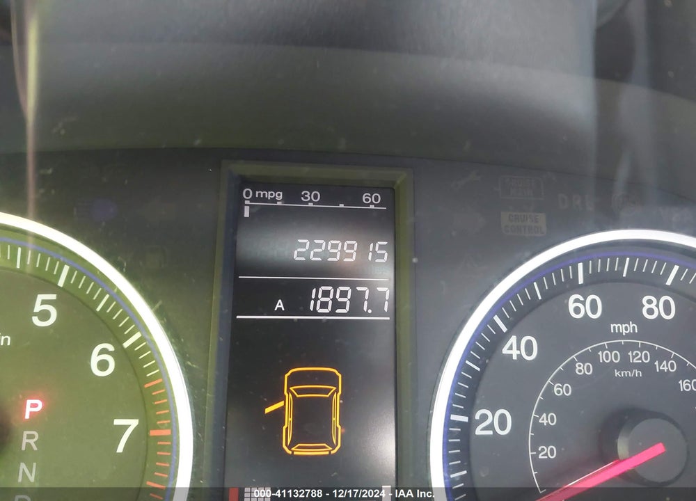 2008 HONDA CR-V LX VIN: 3CZRE38388G704389