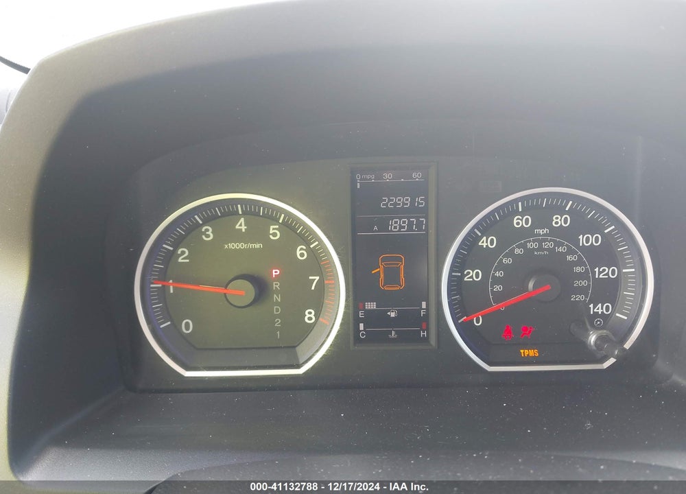 2008 HONDA CR-V LX VIN: 3CZRE38388G704389