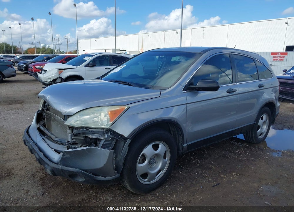 2008 HONDA CR-V LX VIN: 3CZRE38388G704389