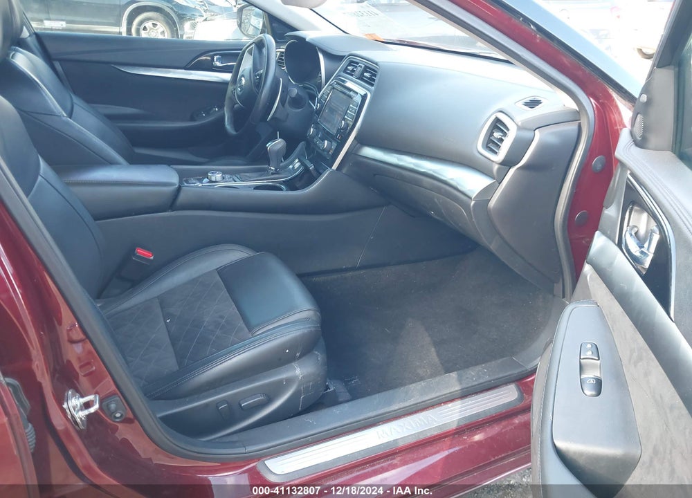 2016 NISSAN MAXIMA 3.5 SR VIN: 1N4AA6AP2GC444110