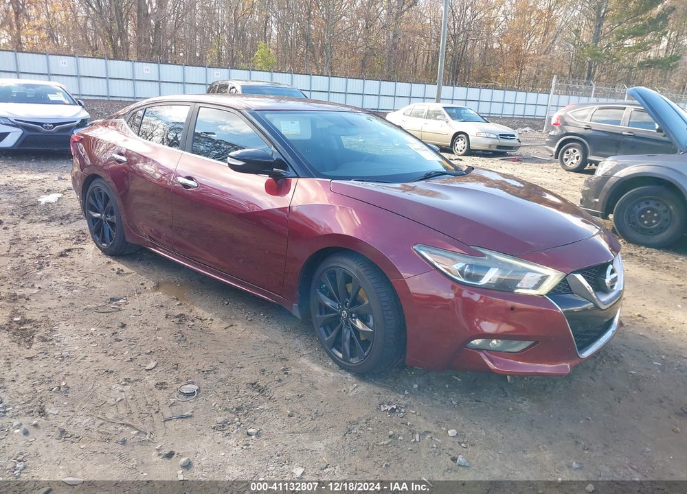 2016 NISSAN MAXIMA 3.5 SR VIN: 1N4AA6AP2GC444110