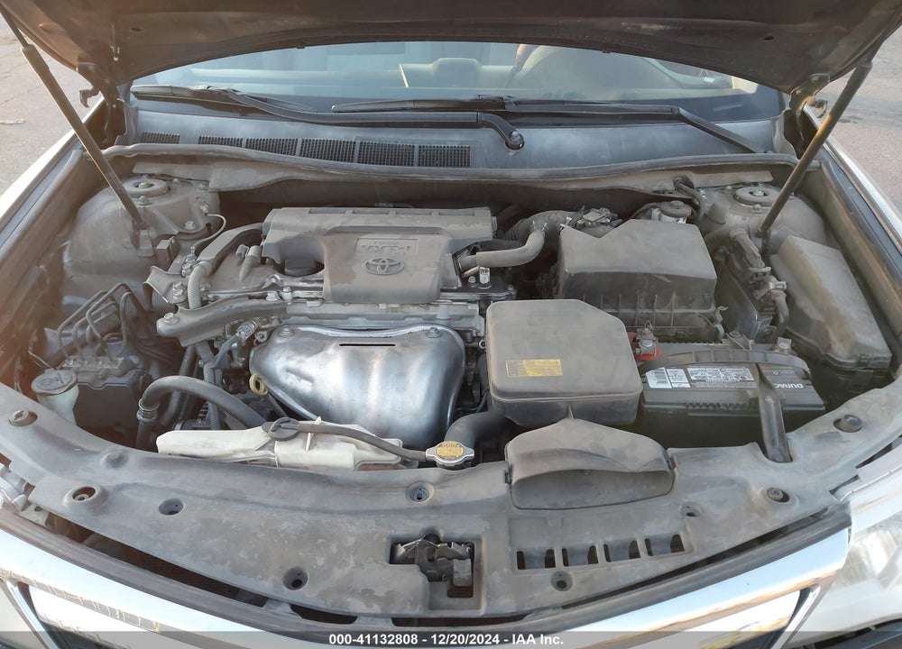 2013 TOYOTA CAMRY LE VIN: 4T1BF1FK5DU238944