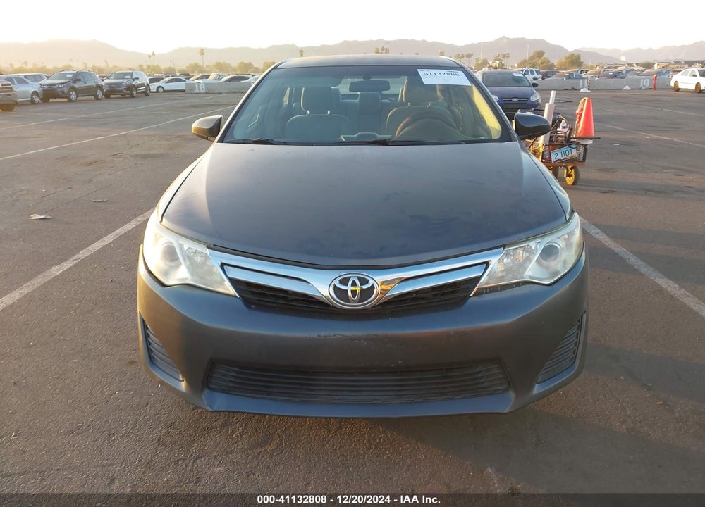 2013 TOYOTA CAMRY LE VIN: 4T1BF1FK5DU238944
