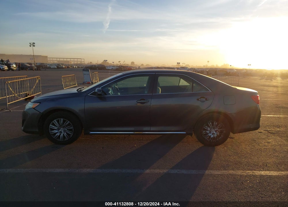 2013 TOYOTA CAMRY LE VIN: 4T1BF1FK5DU238944