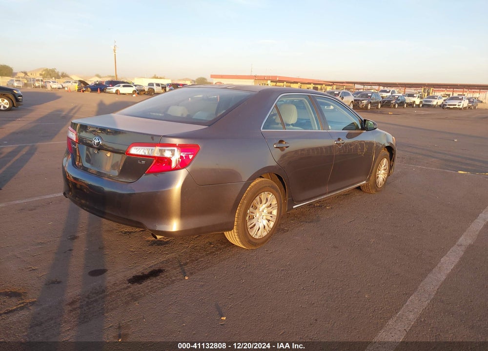 2013 TOYOTA CAMRY LE VIN: 4T1BF1FK5DU238944