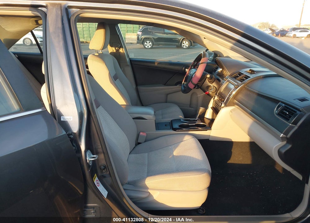 2013 TOYOTA CAMRY LE VIN: 4T1BF1FK5DU238944