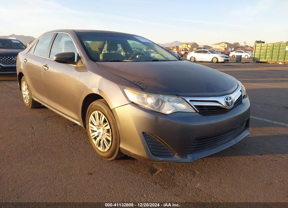 2013 TOYOTA CAMRY LE VIN: 4T1BF1FK5DU238944