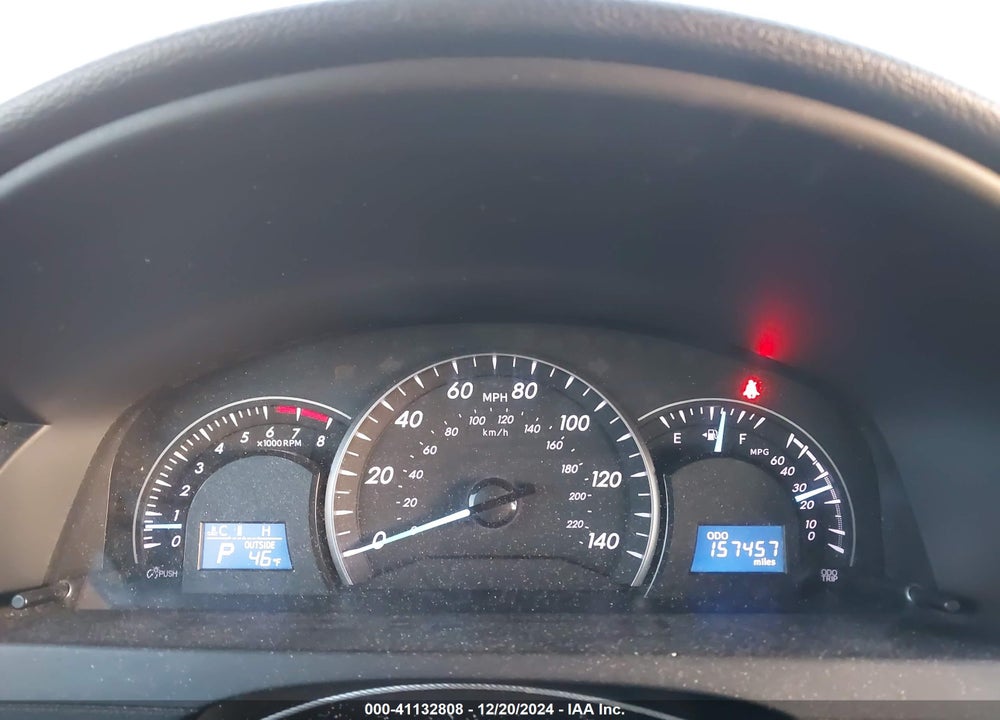 2013 TOYOTA CAMRY LE VIN: 4T1BF1FK5DU238944