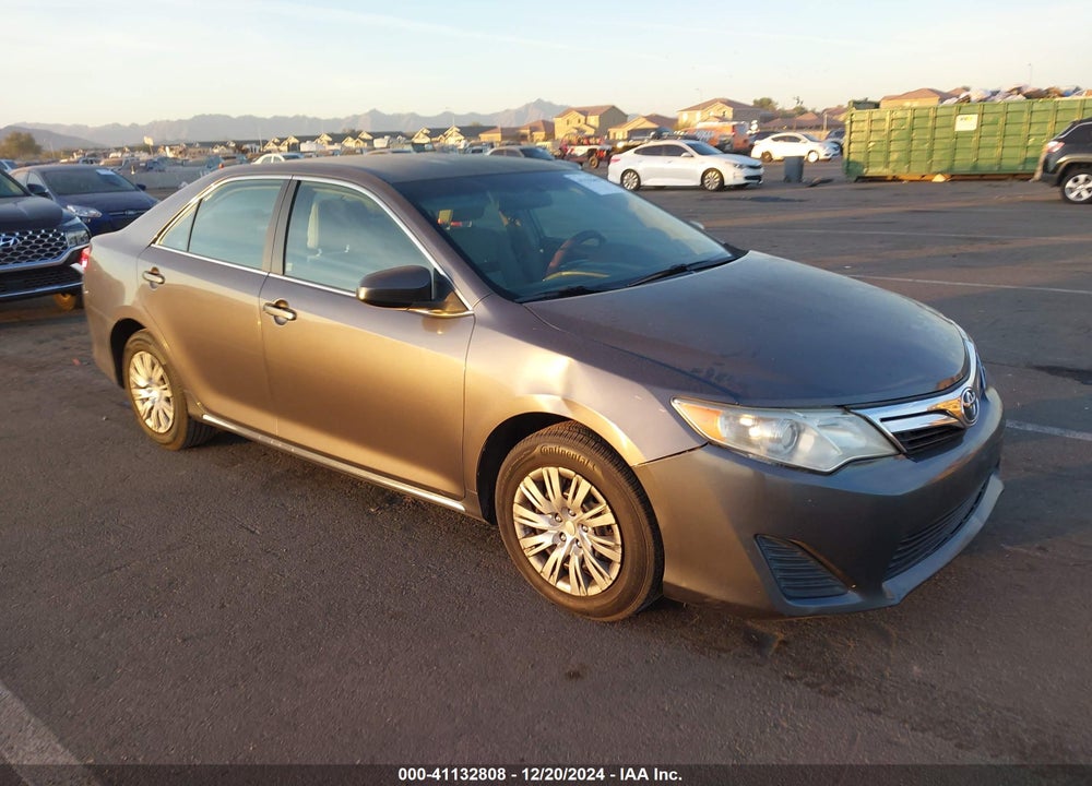 2013 TOYOTA CAMRY LE VIN: 4T1BF1FK5DU238944