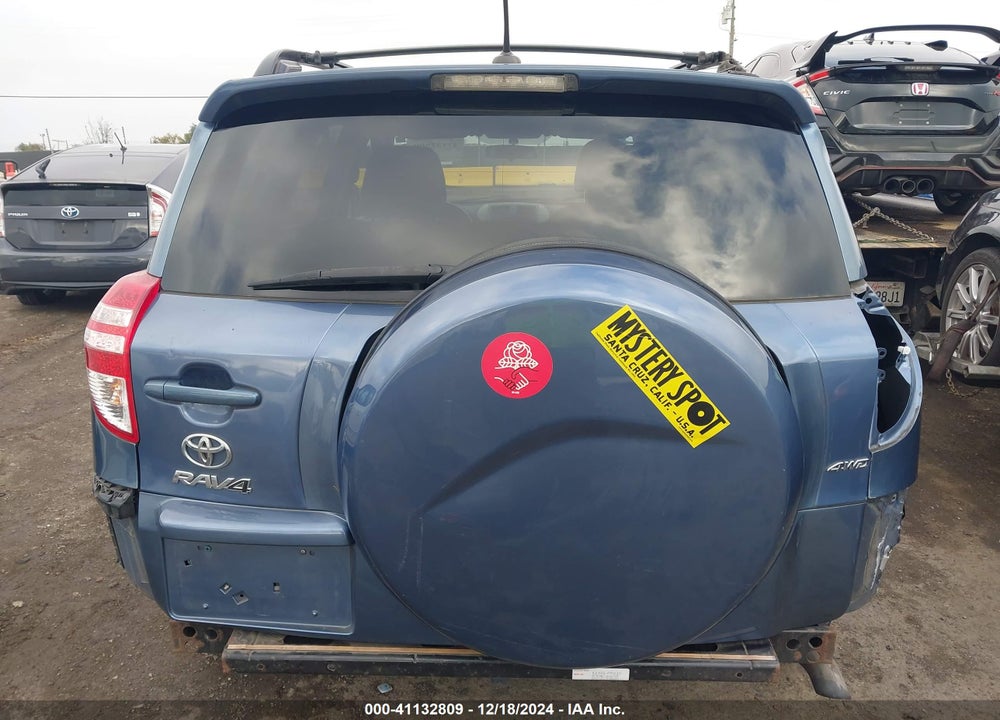 2012 TOYOTA RAV4 VIN: 2T3BF4DV6CW267356