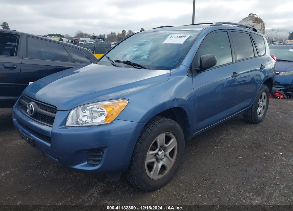 2012 TOYOTA RAV4 VIN: 2T3BF4DV6CW267356
