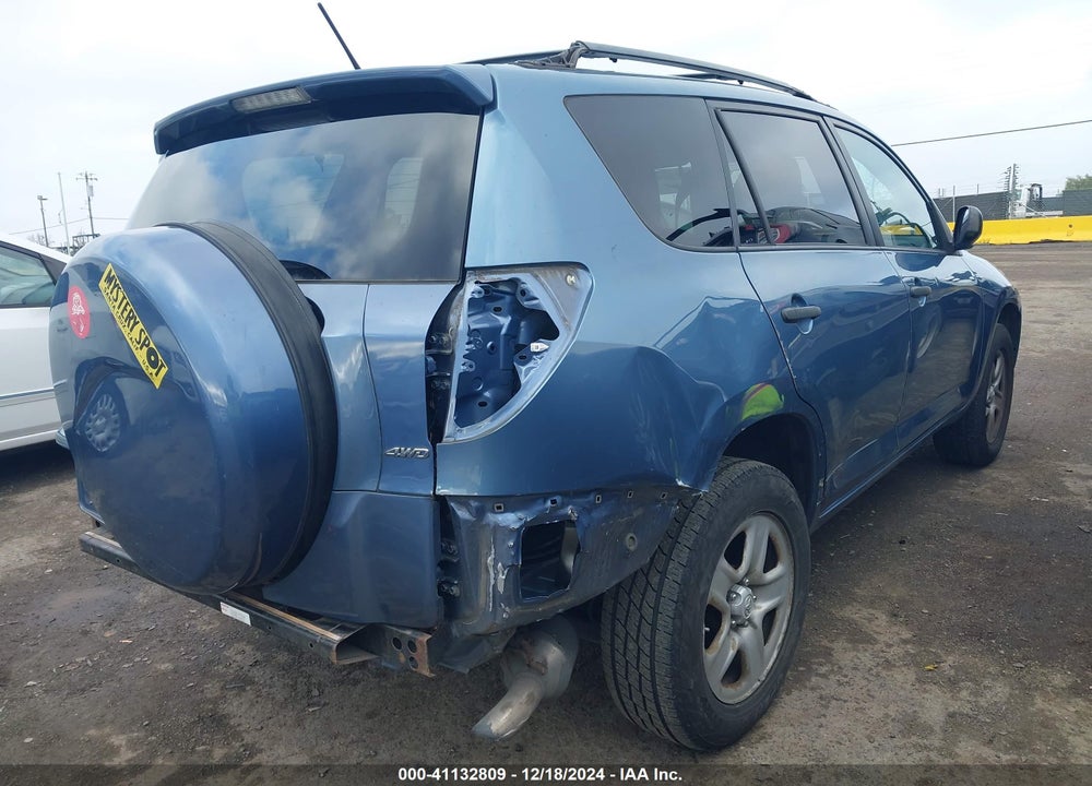 2012 TOYOTA RAV4 VIN: 2T3BF4DV6CW267356