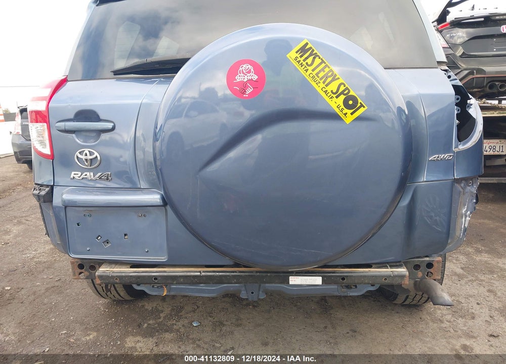 2012 TOYOTA RAV4 VIN: 2T3BF4DV6CW267356