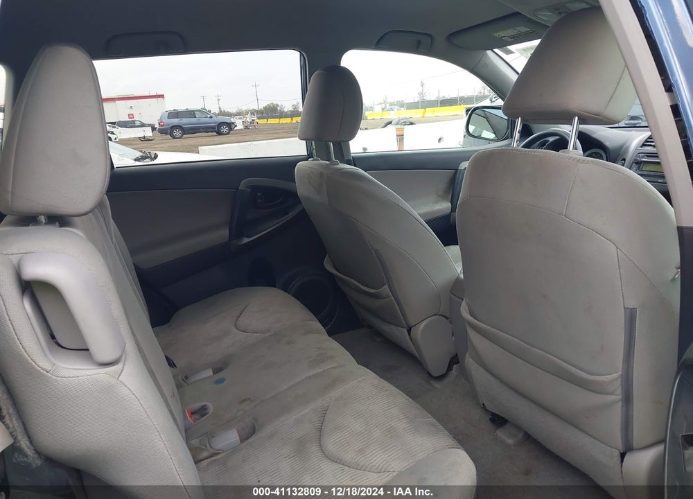 2012 TOYOTA RAV4 VIN: 2T3BF4DV6CW267356