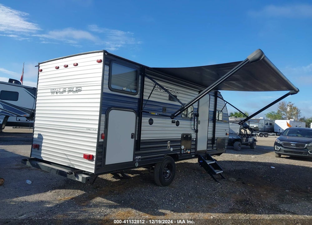 2021 FOREST RIVER OTHER VIN: 5ZT2CKFC7MY008499
