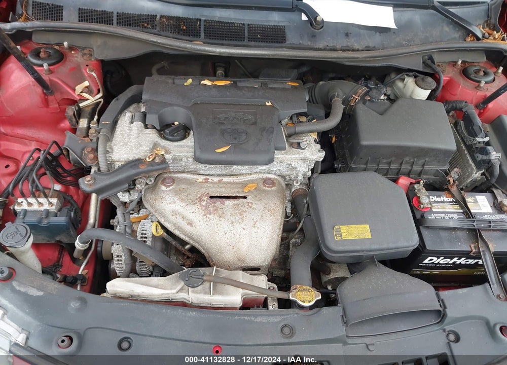 2012 TOYOTA CAMRY SE LIMITED EDITION VIN: 4T1BF1FK3CU621294