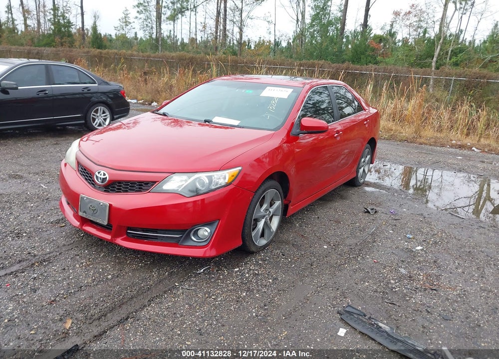 2012 TOYOTA CAMRY SE LIMITED EDITION VIN: 4T1BF1FK3CU621294
