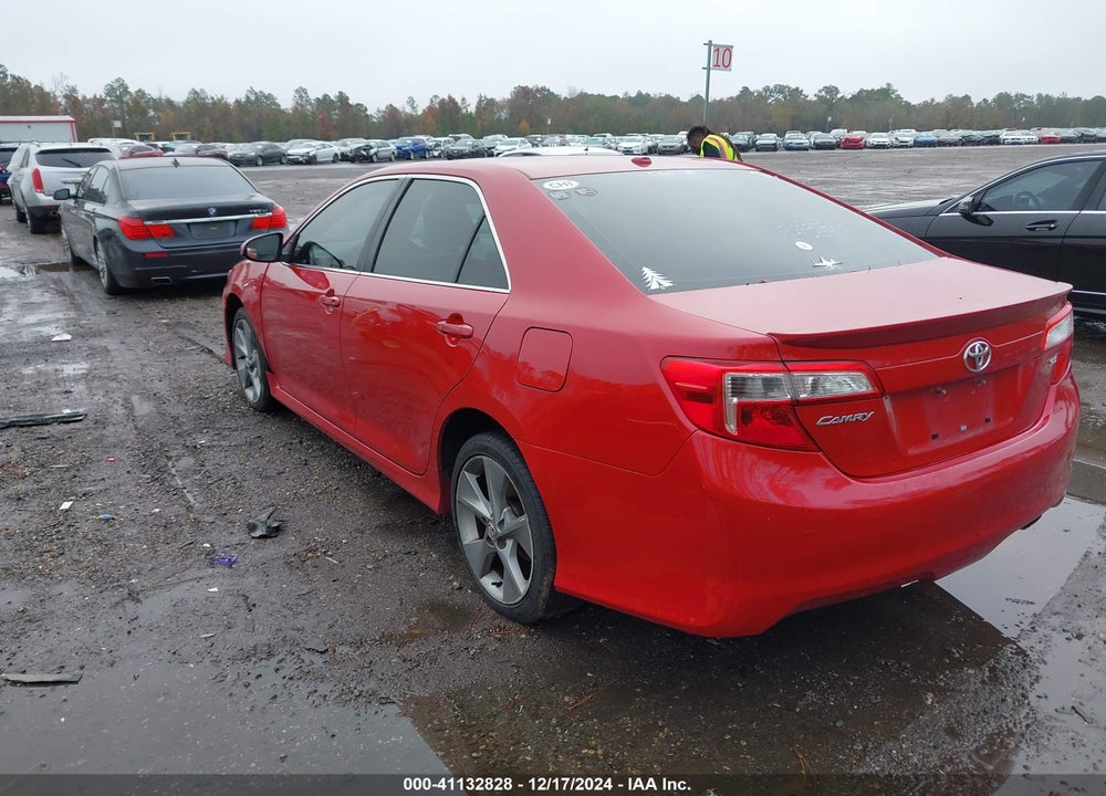 2012 TOYOTA CAMRY SE LIMITED EDITION VIN: 4T1BF1FK3CU621294
