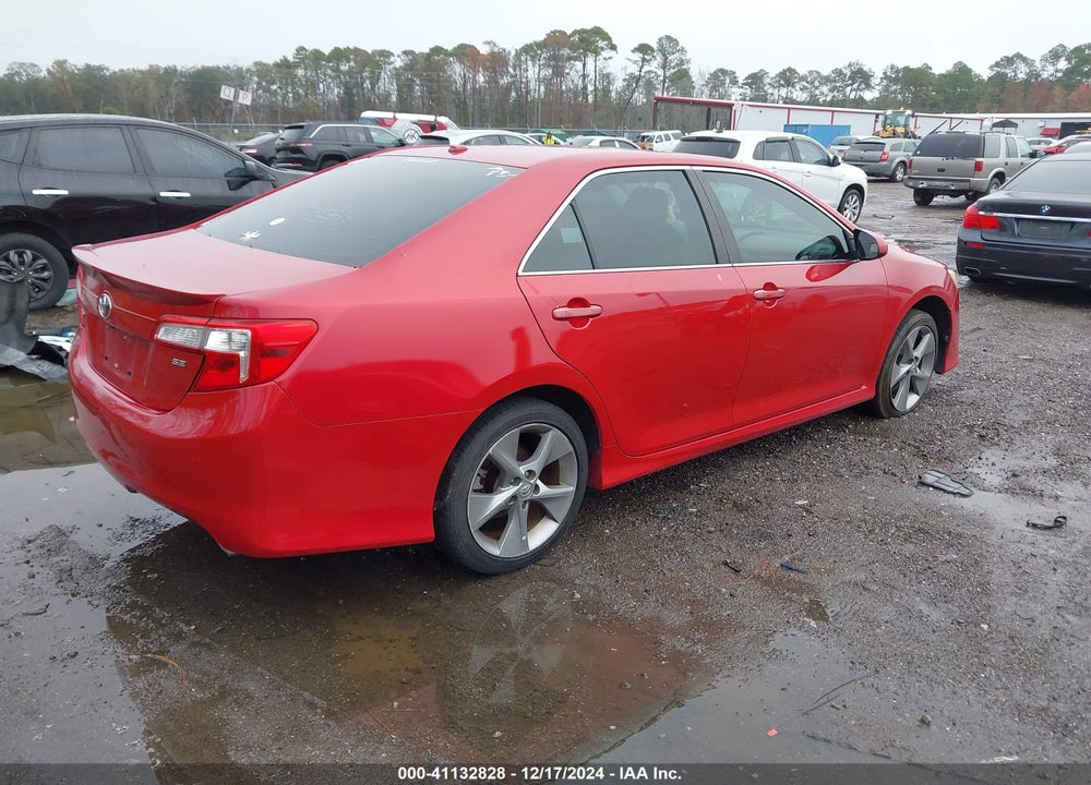 2012 TOYOTA CAMRY SE LIMITED EDITION VIN: 4T1BF1FK3CU621294