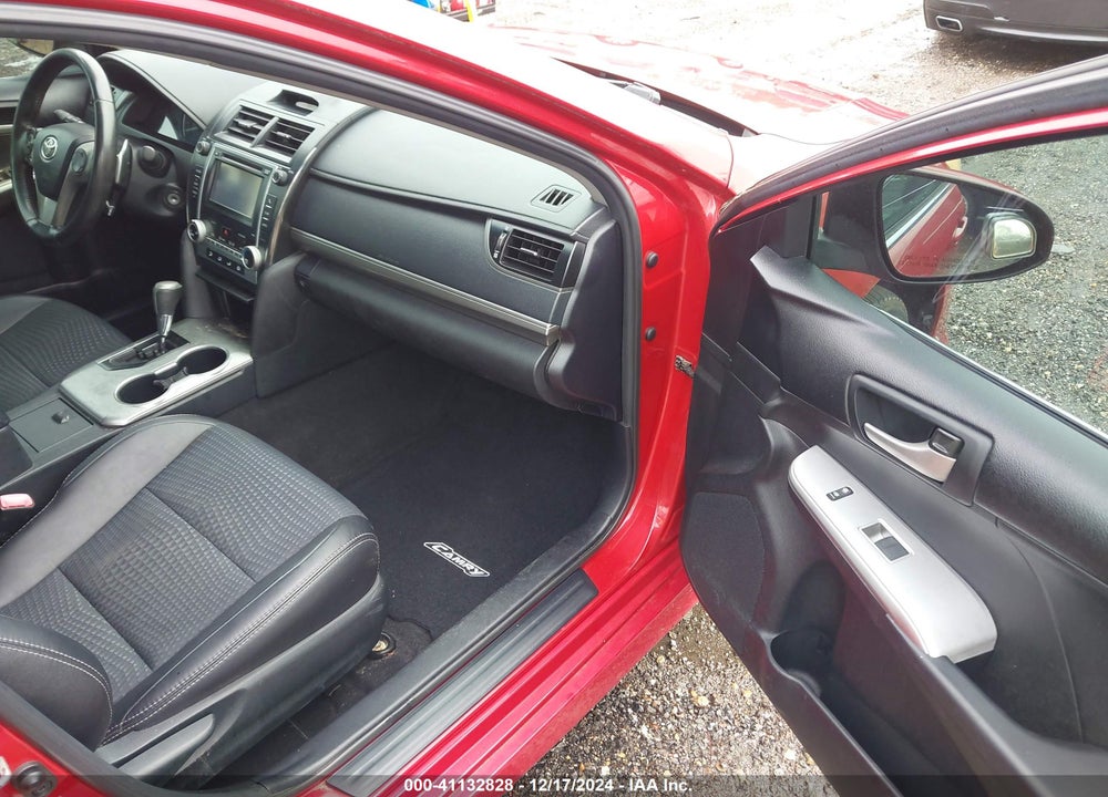 2012 TOYOTA CAMRY SE LIMITED EDITION VIN: 4T1BF1FK3CU621294