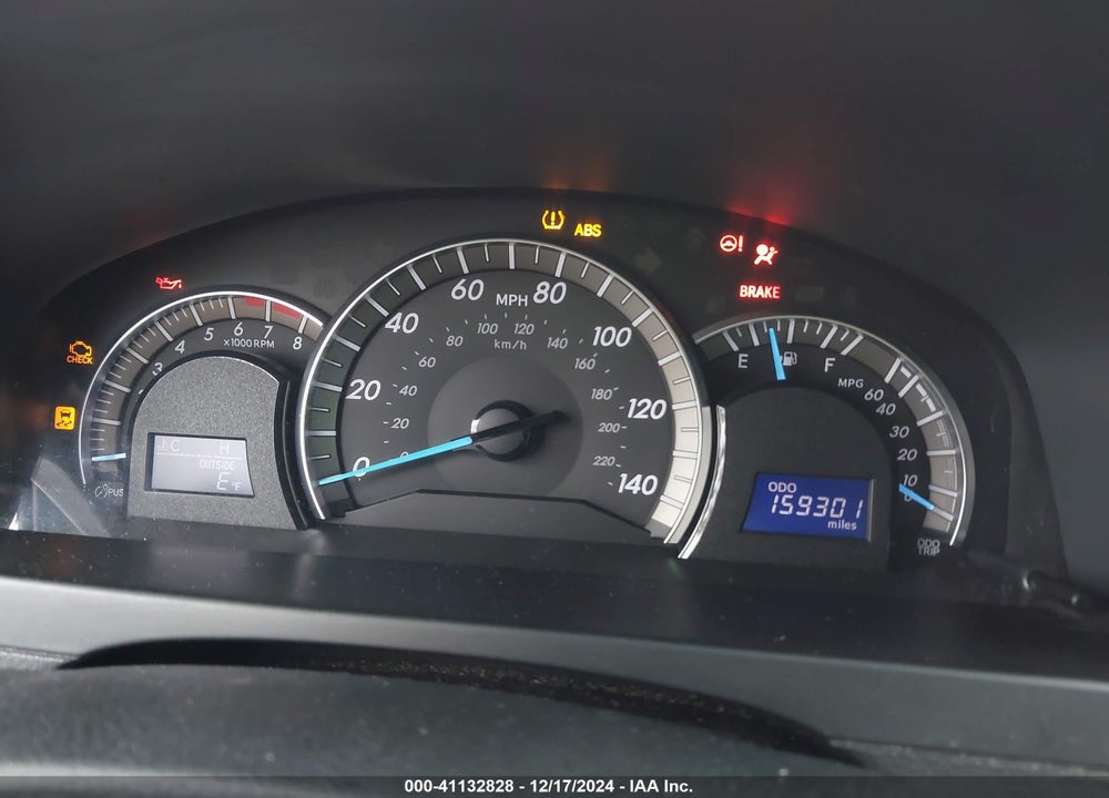 2012 TOYOTA CAMRY SE LIMITED EDITION VIN: 4T1BF1FK3CU621294