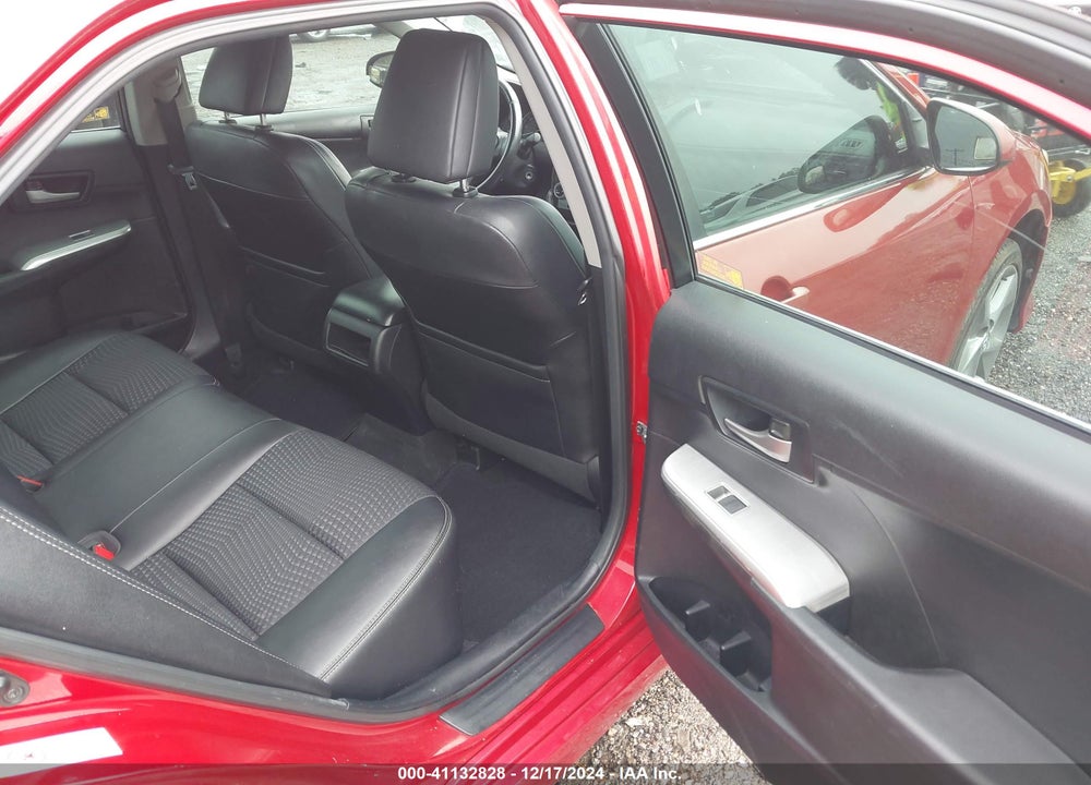 2012 TOYOTA CAMRY SE LIMITED EDITION VIN: 4T1BF1FK3CU621294
