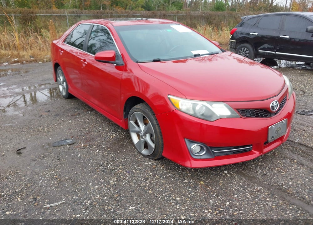 2012 TOYOTA CAMRY SE LIMITED EDITION VIN: 4T1BF1FK3CU621294