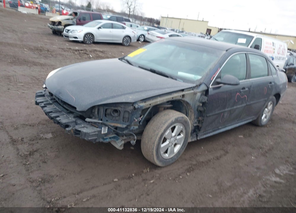 2009 CHEVROLET IMPALA LT VIN: 2G1WT57K691242095