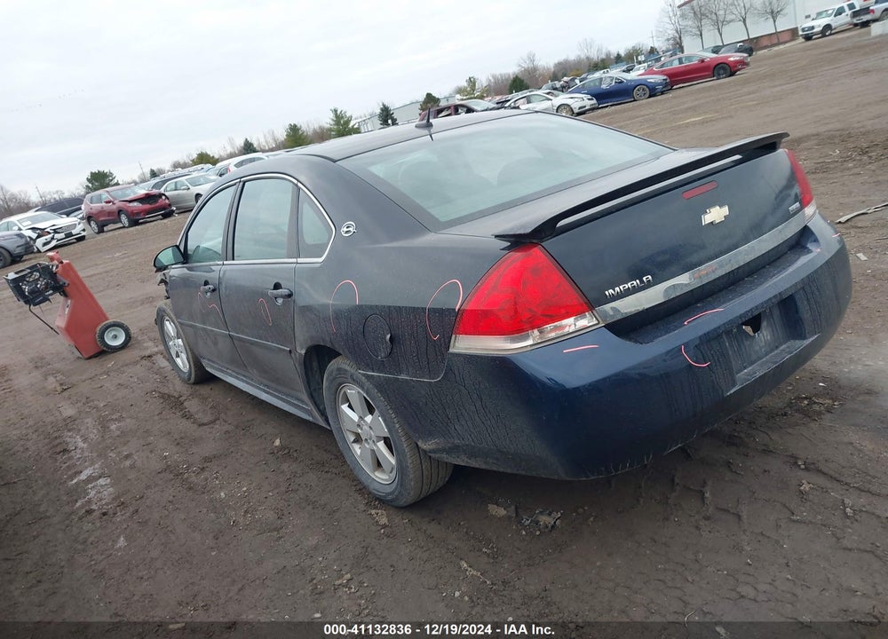 2009 CHEVROLET IMPALA LT VIN: 2G1WT57K691242095