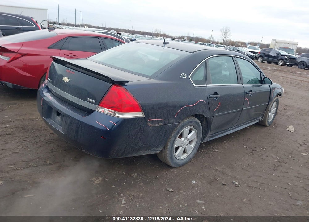 2009 CHEVROLET IMPALA LT VIN: 2G1WT57K691242095