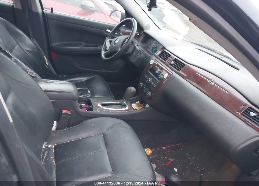 2009 CHEVROLET IMPALA LT VIN: 2G1WT57K691242095