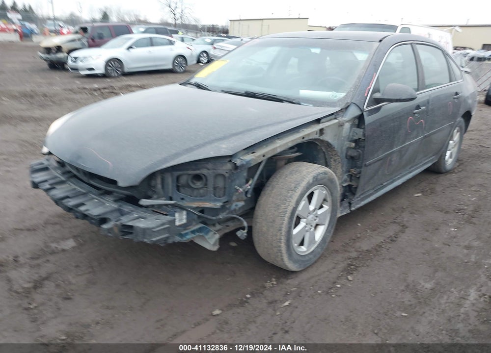 2009 CHEVROLET IMPALA LT VIN: 2G1WT57K691242095