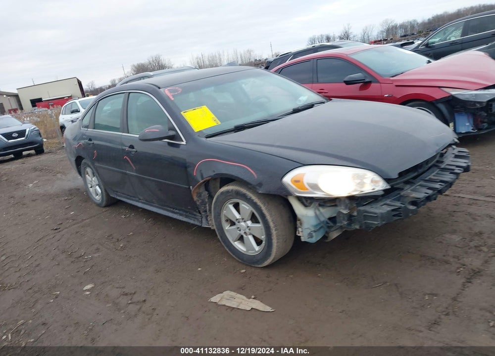 2009 CHEVROLET IMPALA LT VIN: 2G1WT57K691242095