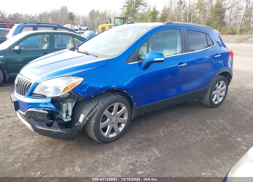 2015 BUICK ENCORE LEATHER VIN: KL4CJGSB2FB229384