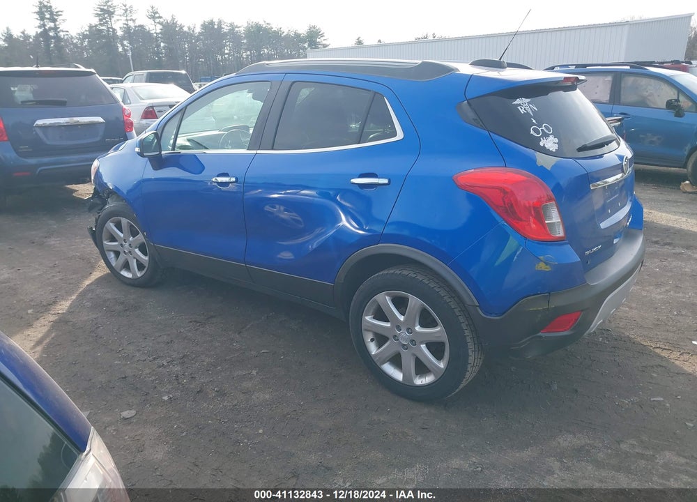 2015 BUICK ENCORE LEATHER VIN: KL4CJGSB2FB229384
