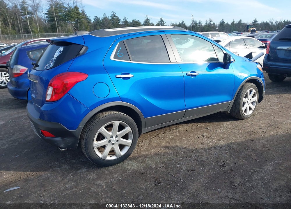 2015 BUICK ENCORE LEATHER VIN: KL4CJGSB2FB229384