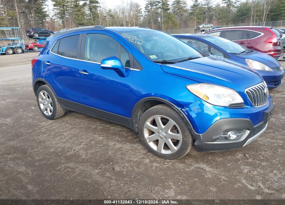 2015 BUICK ENCORE LEATHER VIN: KL4CJGSB2FB229384