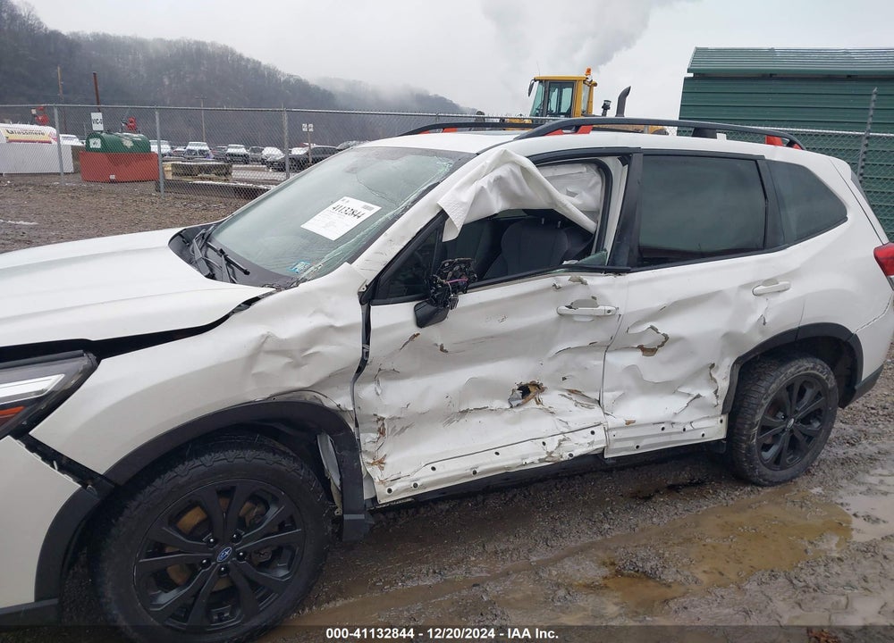 2019 SUBARU FORESTER SPORT VIN: JF2SKAKC3KH504158
