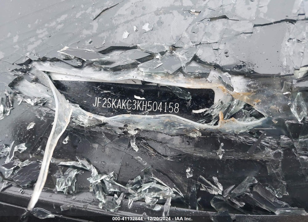 2019 SUBARU FORESTER SPORT VIN: JF2SKAKC3KH504158