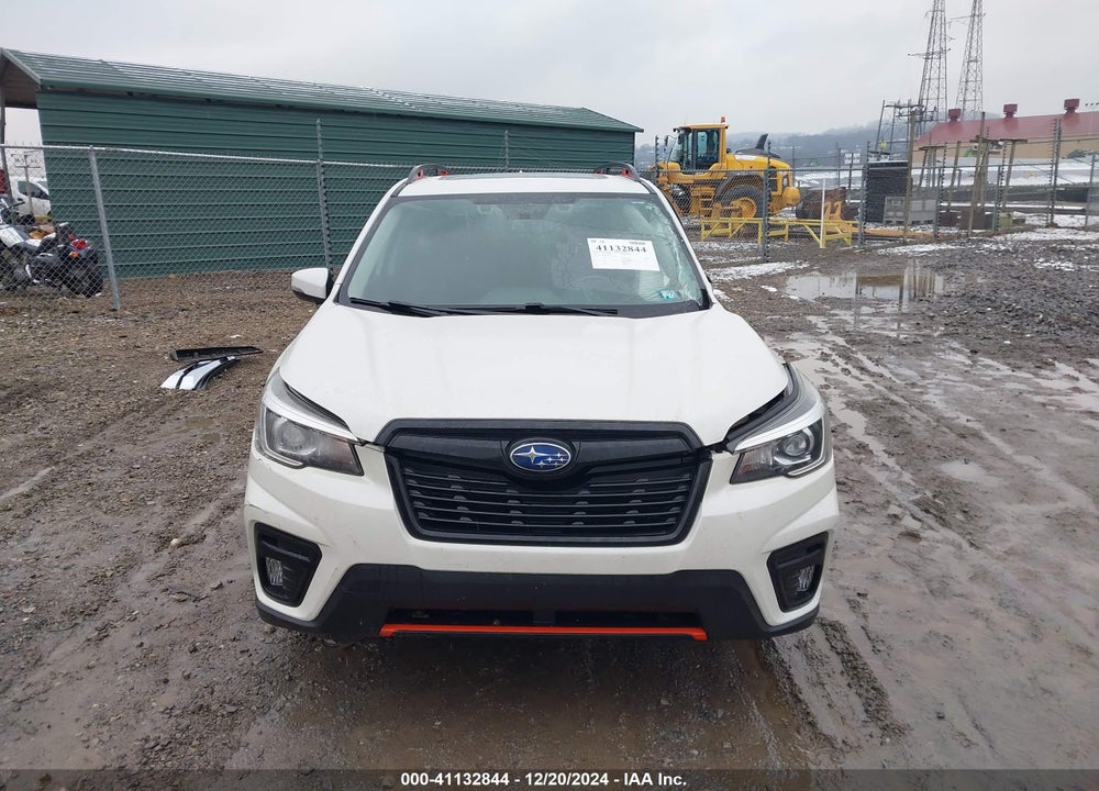 2019 SUBARU FORESTER SPORT VIN: JF2SKAKC3KH504158