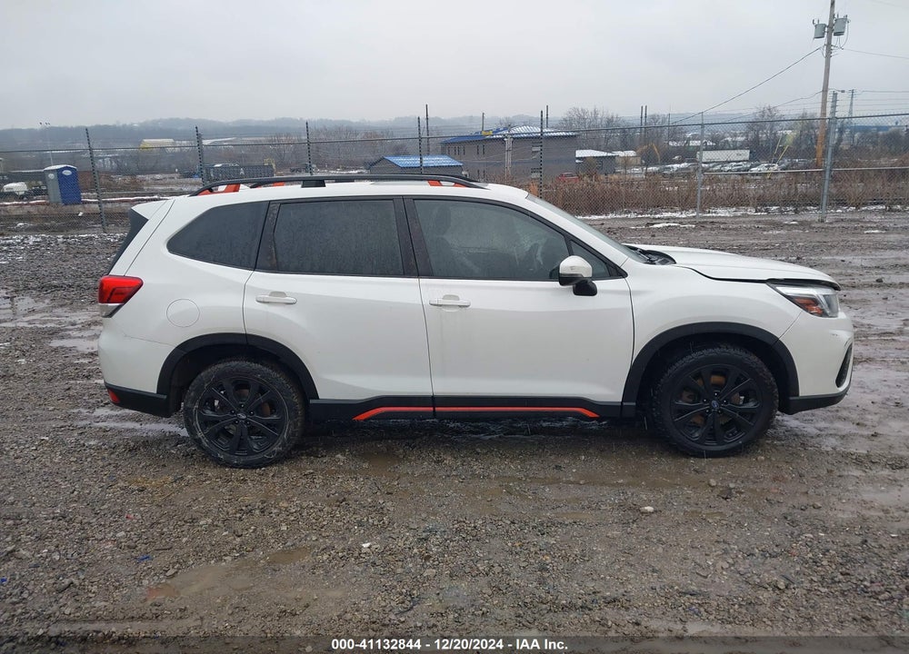 2019 SUBARU FORESTER SPORT VIN: JF2SKAKC3KH504158